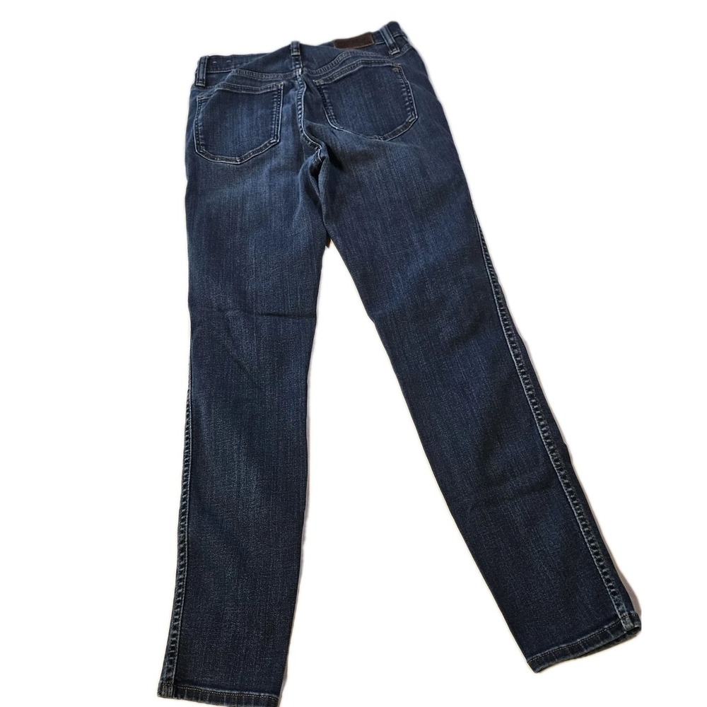Madewell 10 High Rise Skinny Womens Jeans Blue Medium Wash MA983 Size 28